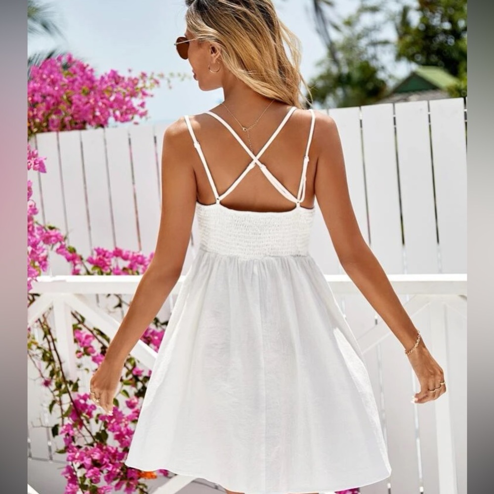 Boho lace cami top - Picture 15 of 16
